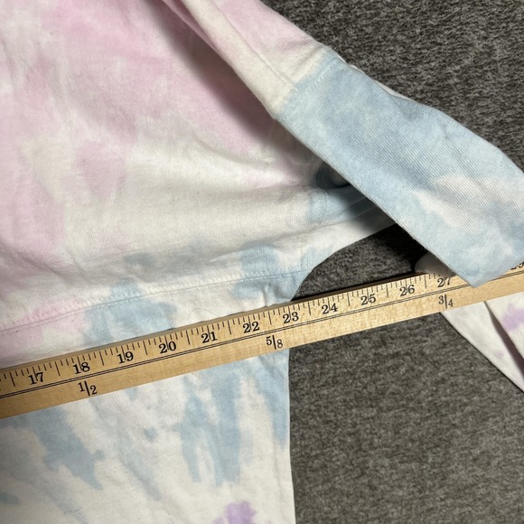 Disney Shirt Womens Medium Multicolor Walt Disney World Spirit Jersey Tie Dye - Picture 5 of 7